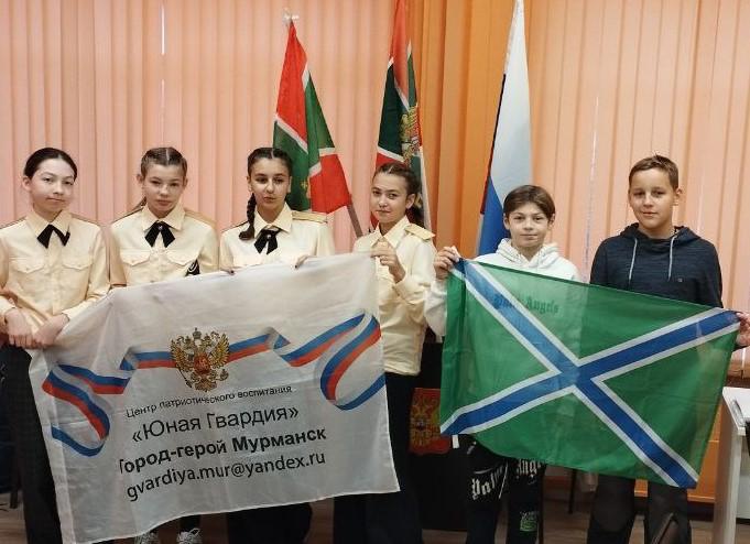 Участие в военно-патриотической игре «Граница» среди 5-6 классов.