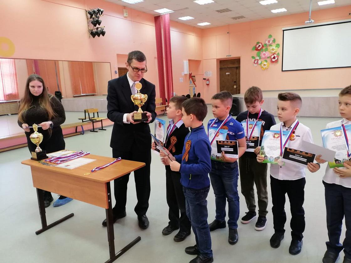 Открытое первенство по шахматам «Кубок Победы».