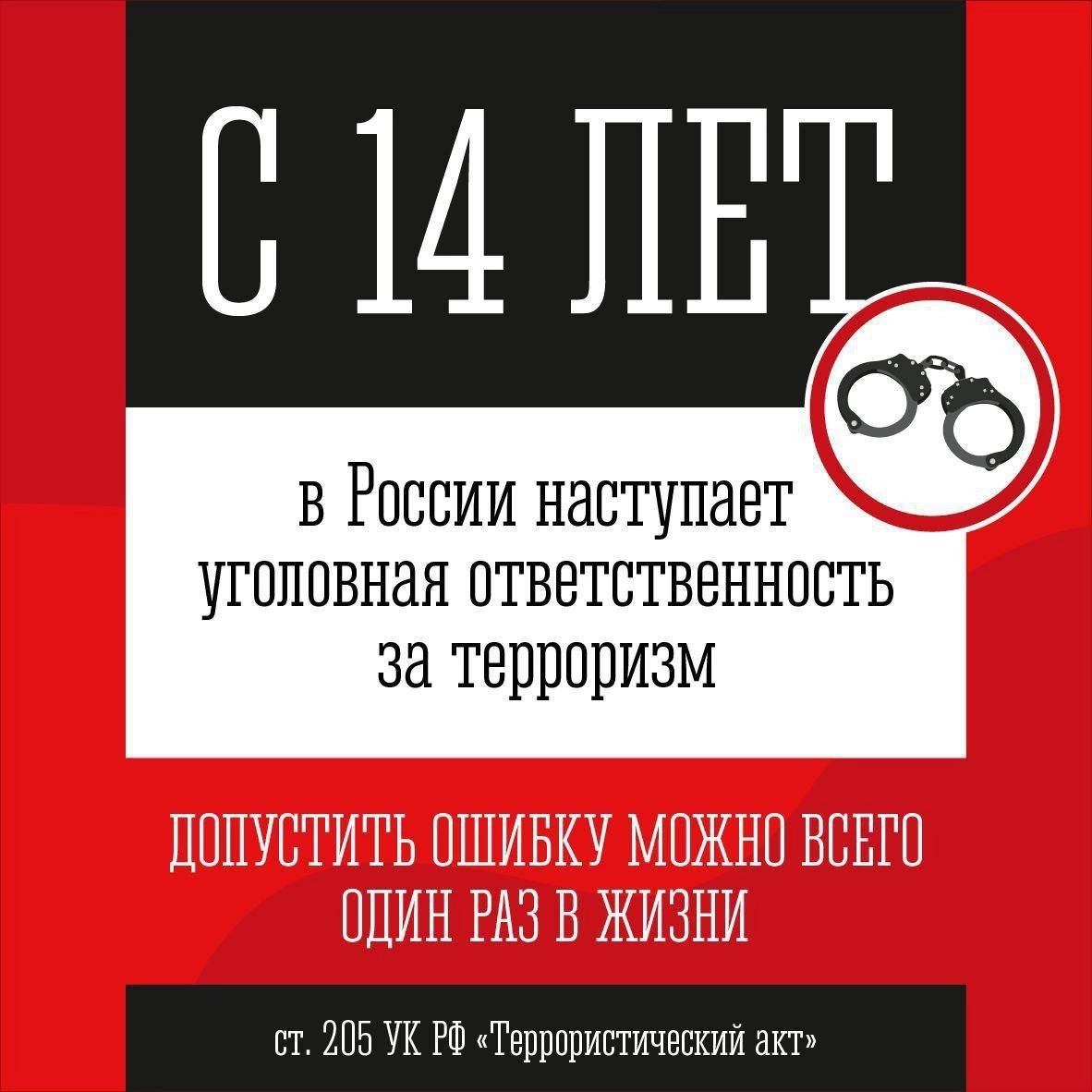 В соответствии со статьей 20 Уголовного кодекса Российской Федерации.